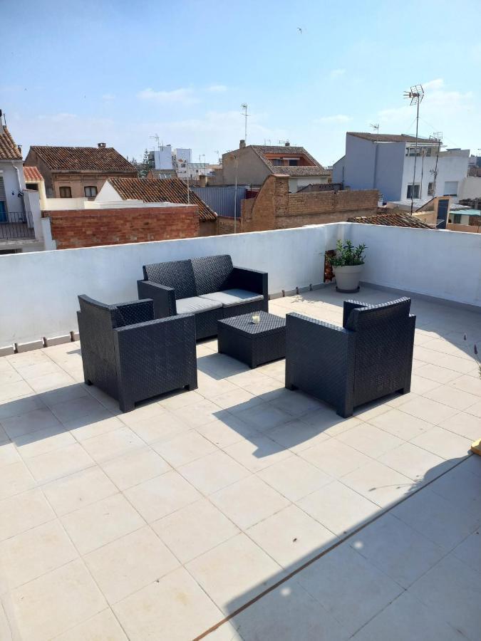 דירות Traditional Valencian Townhouse In קטרוחה מראה חיצוני תמונה